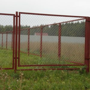 Забор и сетки рабицы